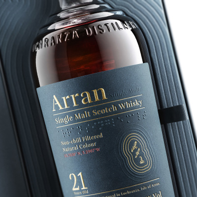 Arran 21yocloseup 02jul19 low listing rebrand