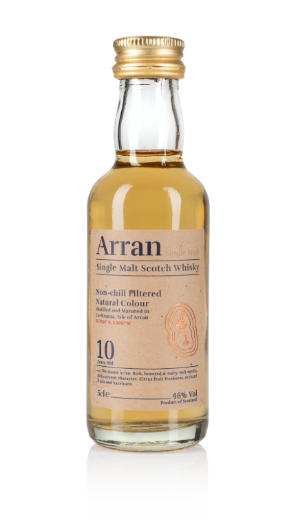 Arran 10yo mini product detail rebrand