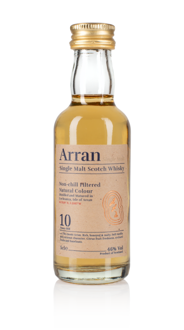 Arran 10yo mini product listing rebrand