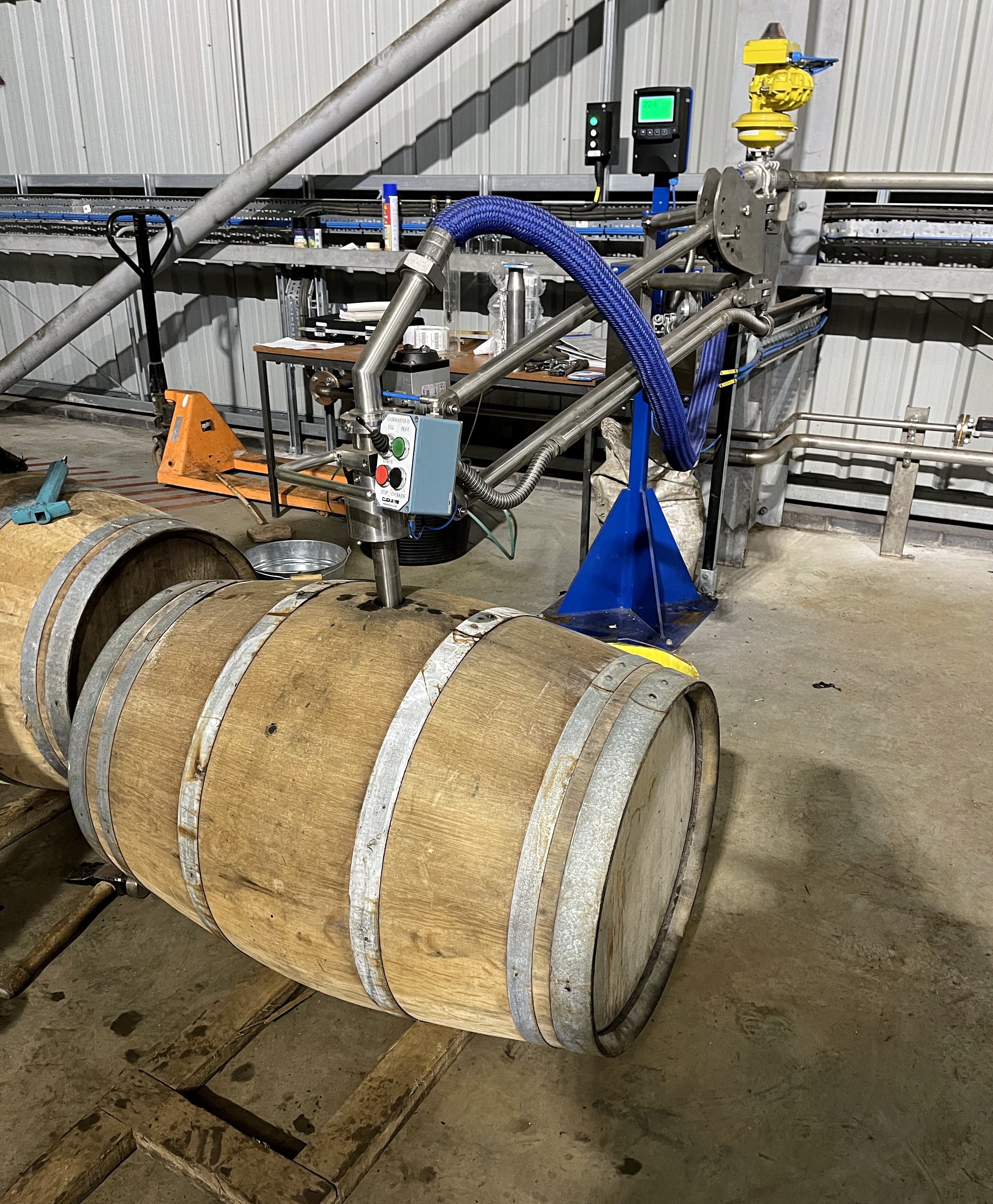 Lagg Calvados Filling