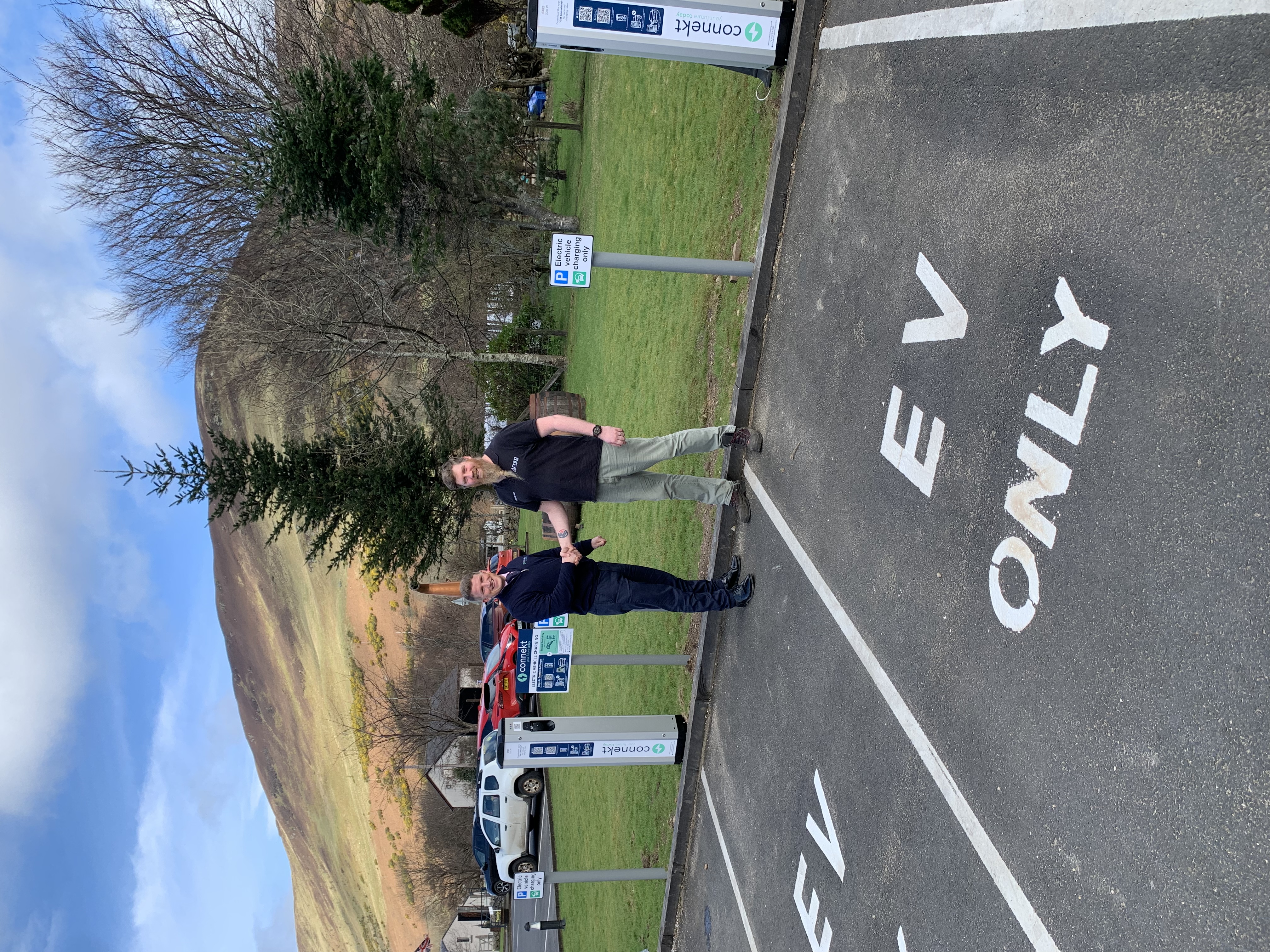 EV chargers Lochranza