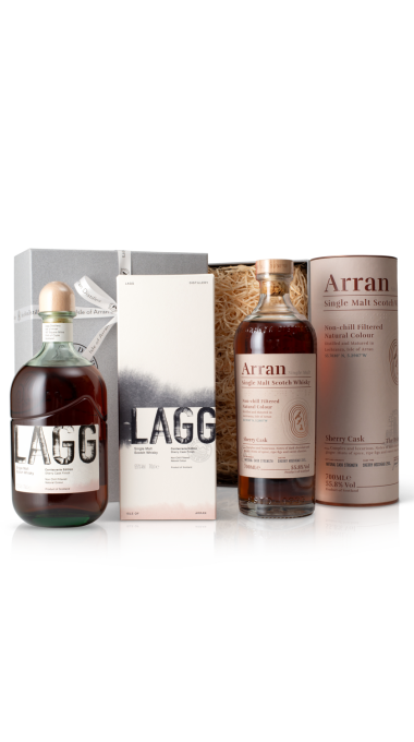 Arran 2024 lagg distillery hamper 2 1000x1000 png 72dpi product listing rebrand