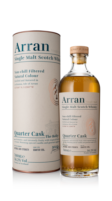 2024 arran quarter cask bottle box 1000x1000 png 72dpi product listing rebrand