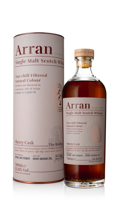 2024 arran sherry cask bottle box 1000x1000 png 72dpi product listing rebrand