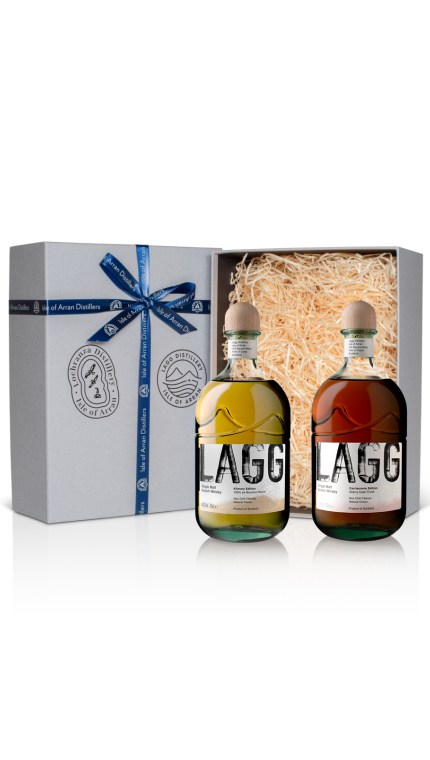 Lagg core range gift box product detail rebrand