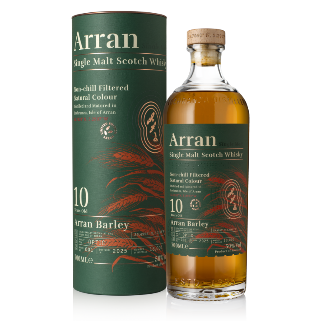 Arran Barley 2025